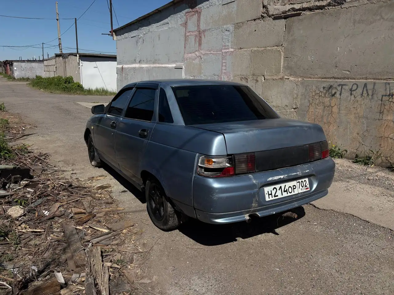 Продажа ВАЗ 2110 2004 года - Легковые автомобили (Авто) в Магнитогорск