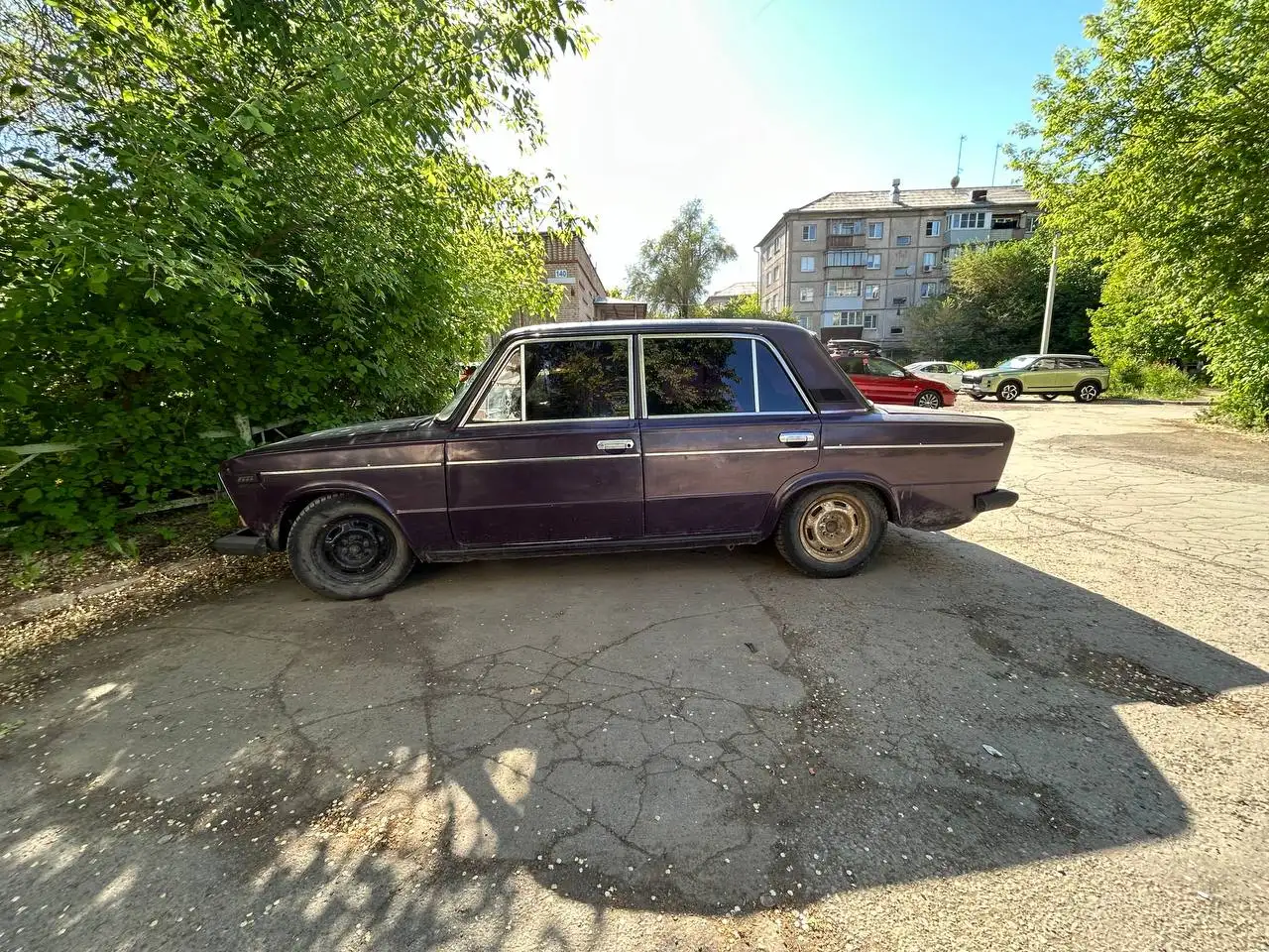 ВАЗ 2106 1.7 карб на ходу - Легковые автомобили (Авто) в Магнитогорск