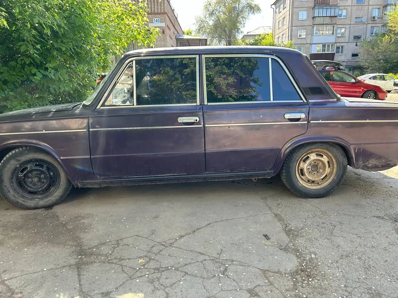 ВАЗ 2106 1.7 карб на ходу - Легковые автомобили (Авто) в Магнитогорск