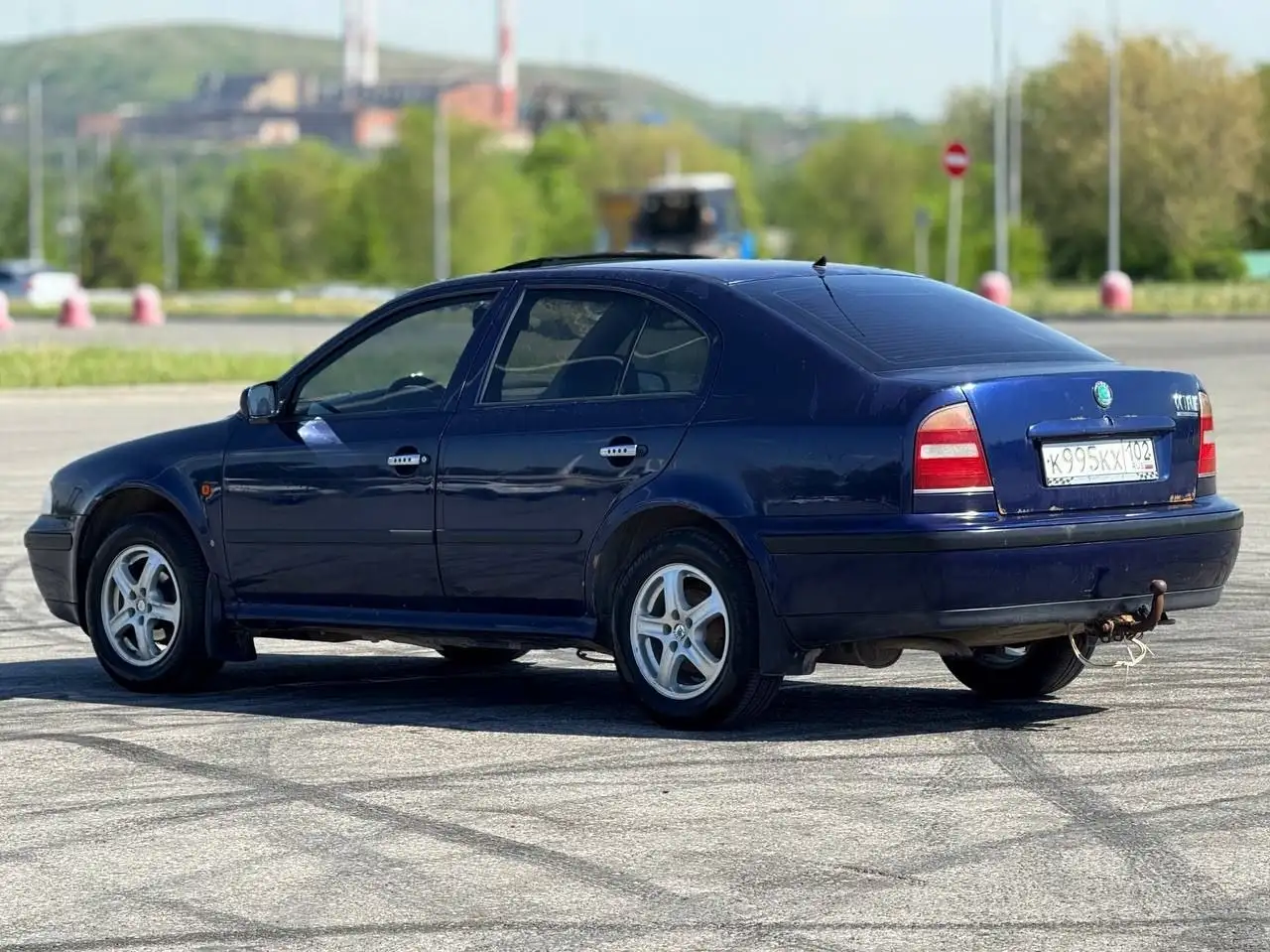 Skoda Octavia 1997 1.6 МКПП - Легковые автомобили (Авто) в Магнитогорск