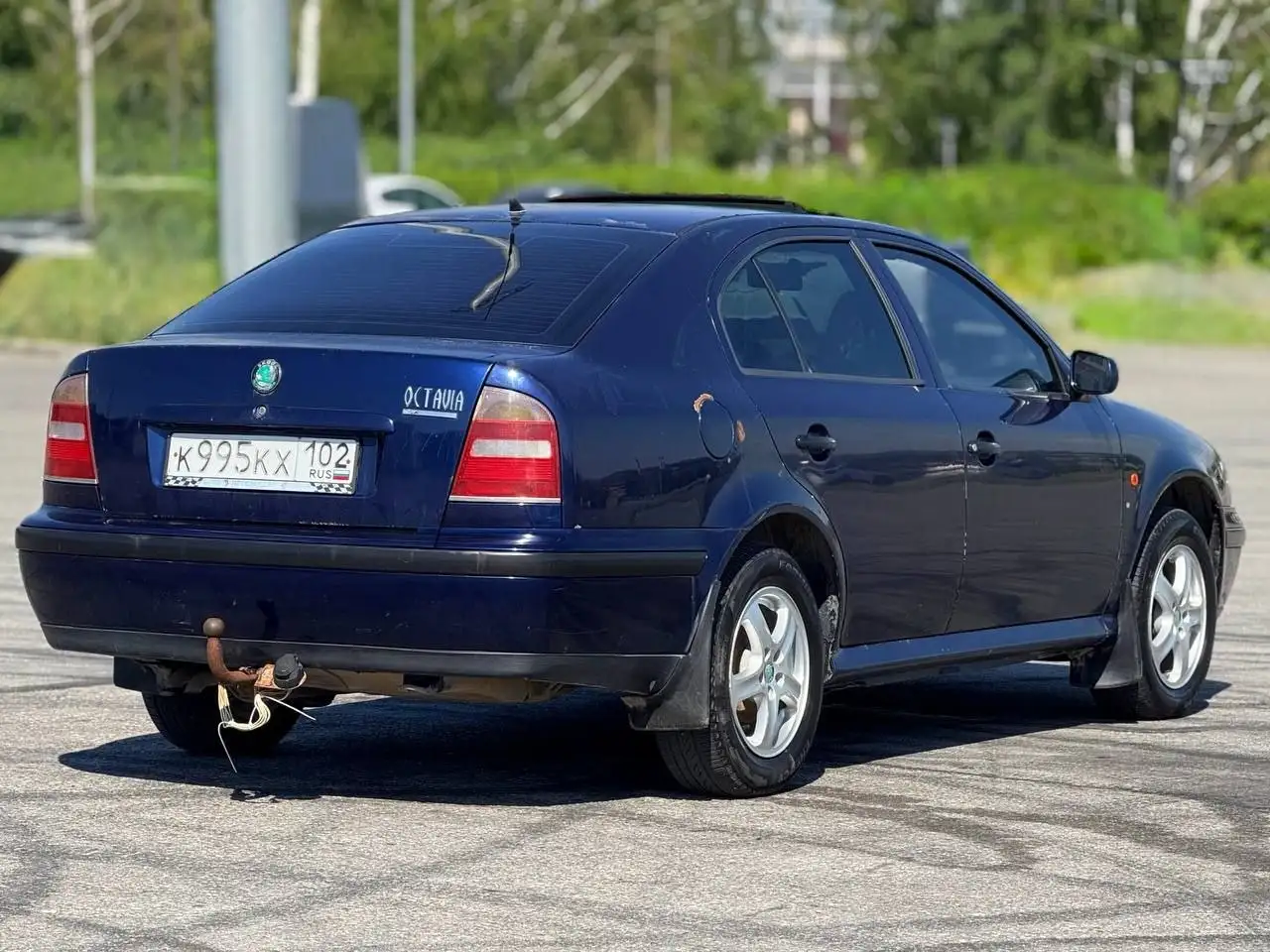Skoda Octavia 1997 1.6 МКПП - Легковые автомобили (Авто) в Магнитогорск