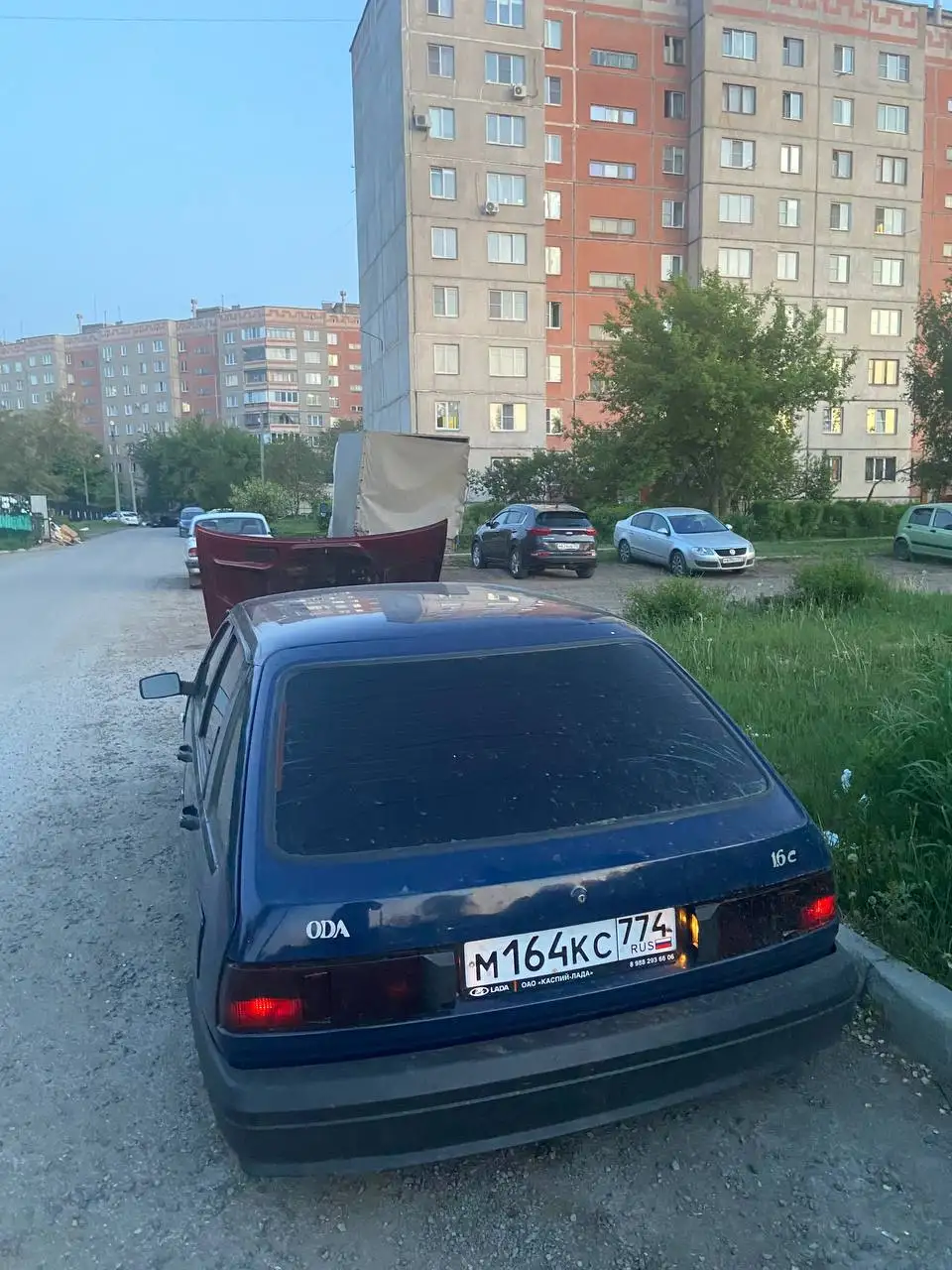 Иж Ода 2003 года - Легковые автомобили (Авто) в Магнитогорск