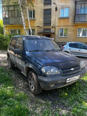 Шнива 2007 - Внедорожники в Магнитогорск