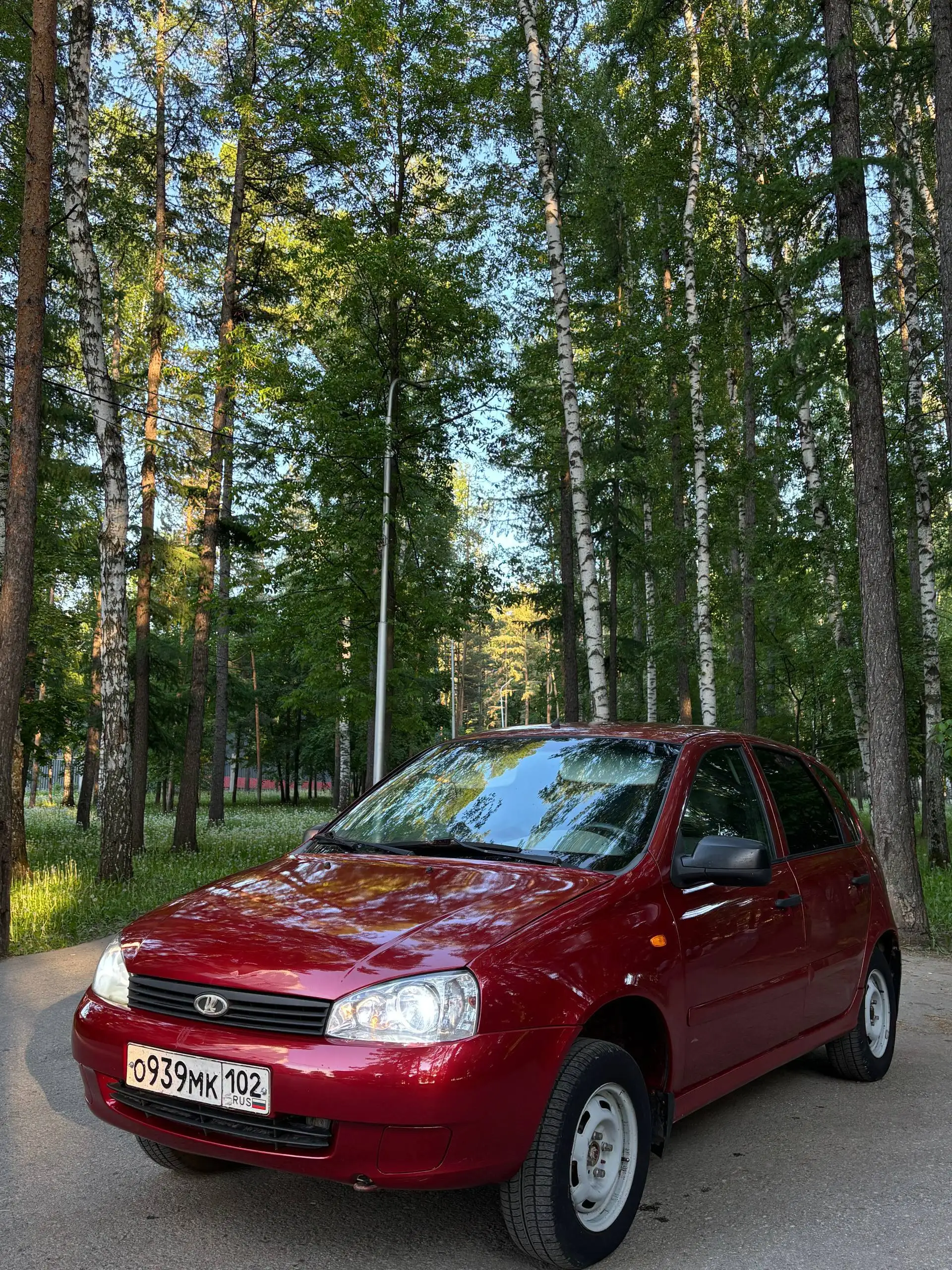 LADA KALINA 2013 - Легковые автомобили (Авто) в Магнитогорск