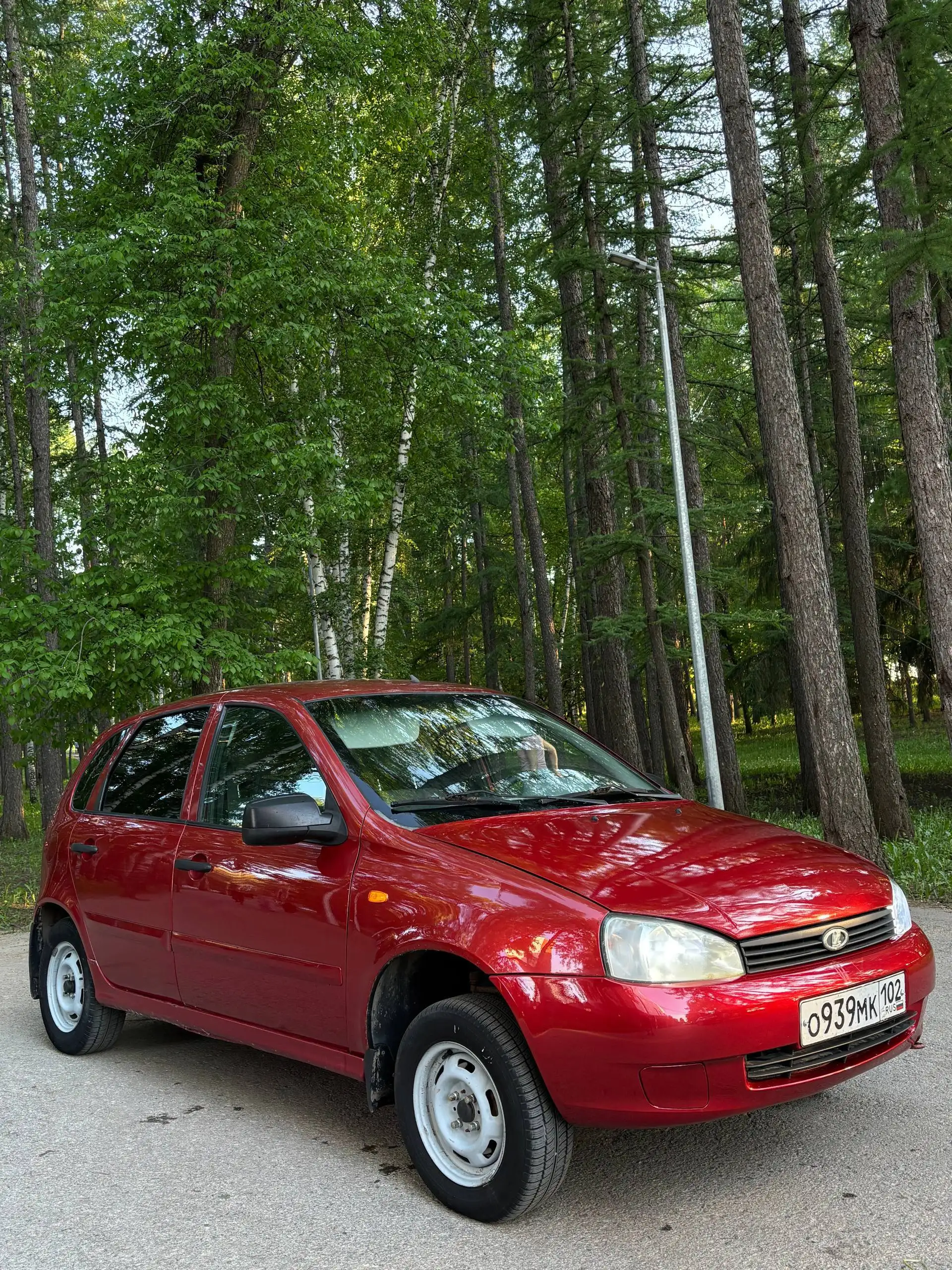 LADA KALINA 2013 - Легковые автомобили (Авто) в Магнитогорск