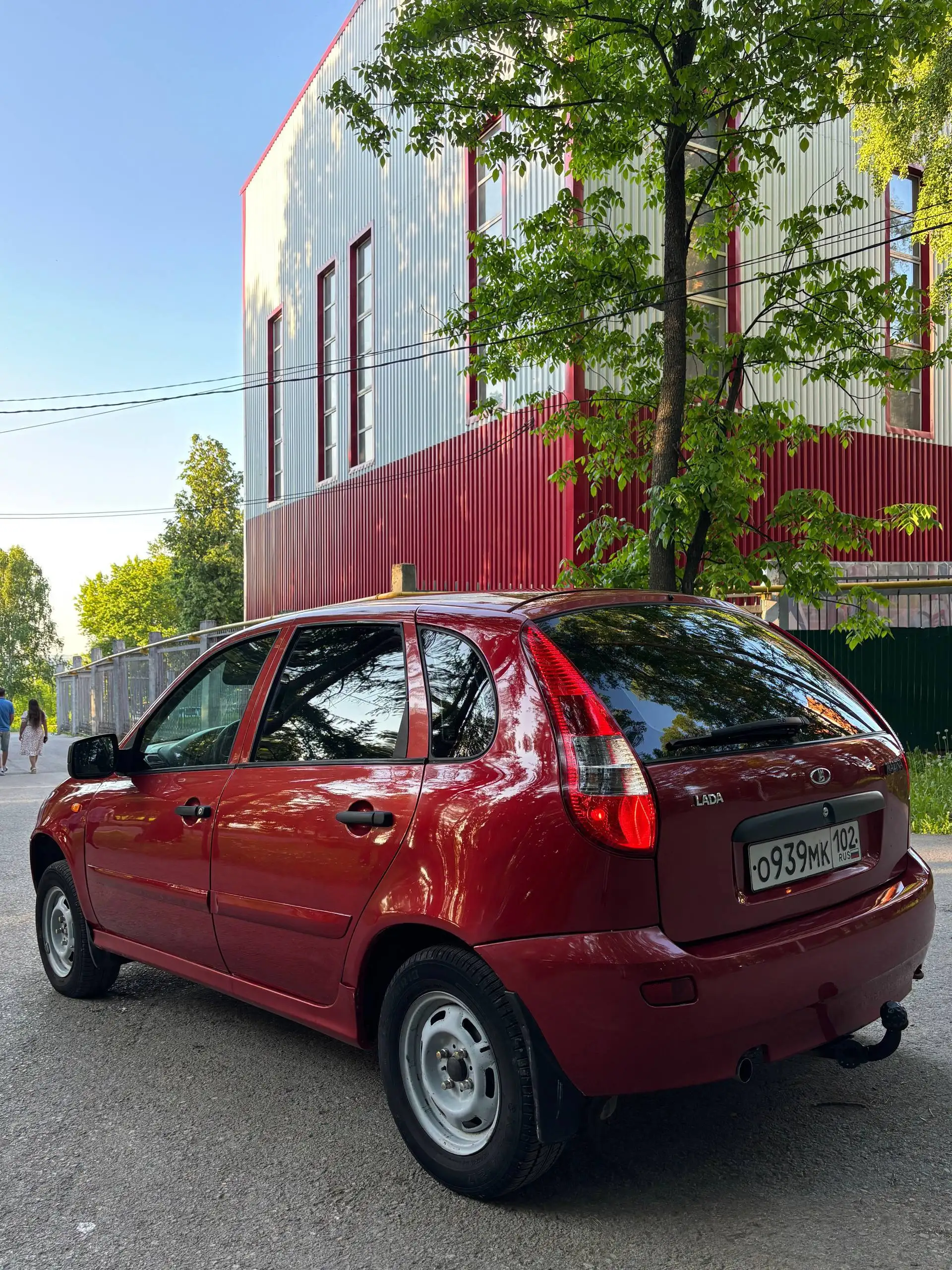 LADA KALINA 2013 - Легковые автомобили (Авто) в Магнитогорск