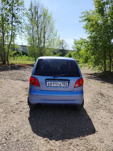 Daewoo Matiz 2008 с кондиционером и ГУР - Легковые автомобили в Магнитогорск
