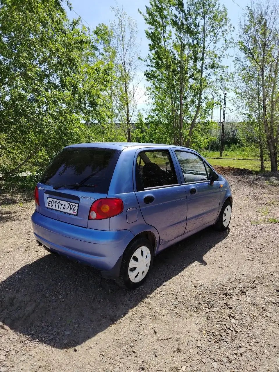 Daewoo Matiz 2008 с кондиционером и ГУР - Легковые автомобили (Авто) в Магнитогорск