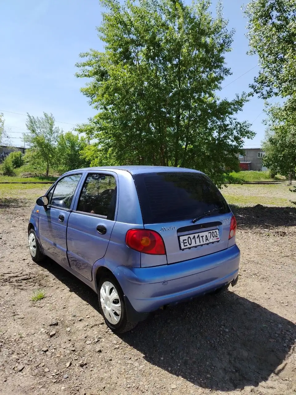 Daewoo Matiz 2008 с кондиционером и ГУР - Легковые автомобили (Авто) в Магнитогорск