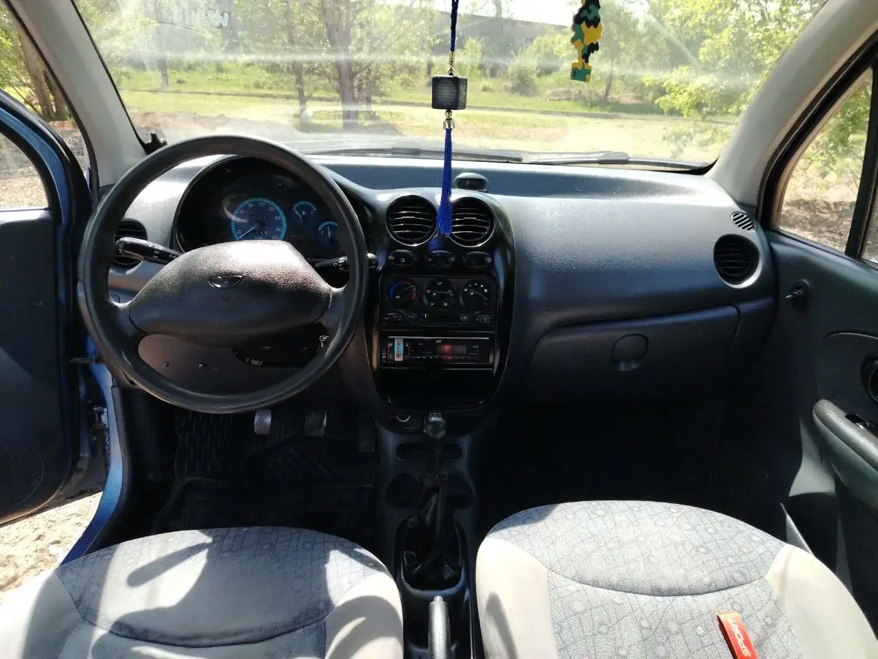 Daewoo Matiz 2008 с кондиционером и ГУР - Легковые автомобили (Авто) в Магнитогорск