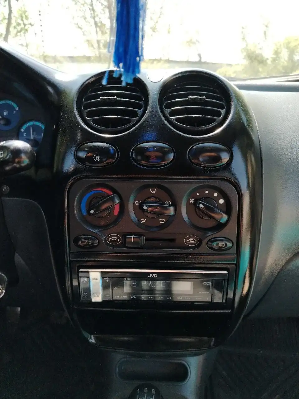 Daewoo Matiz 2008 с кондиционером и ГУР - Легковые автомобили (Авто) в Магнитогорск