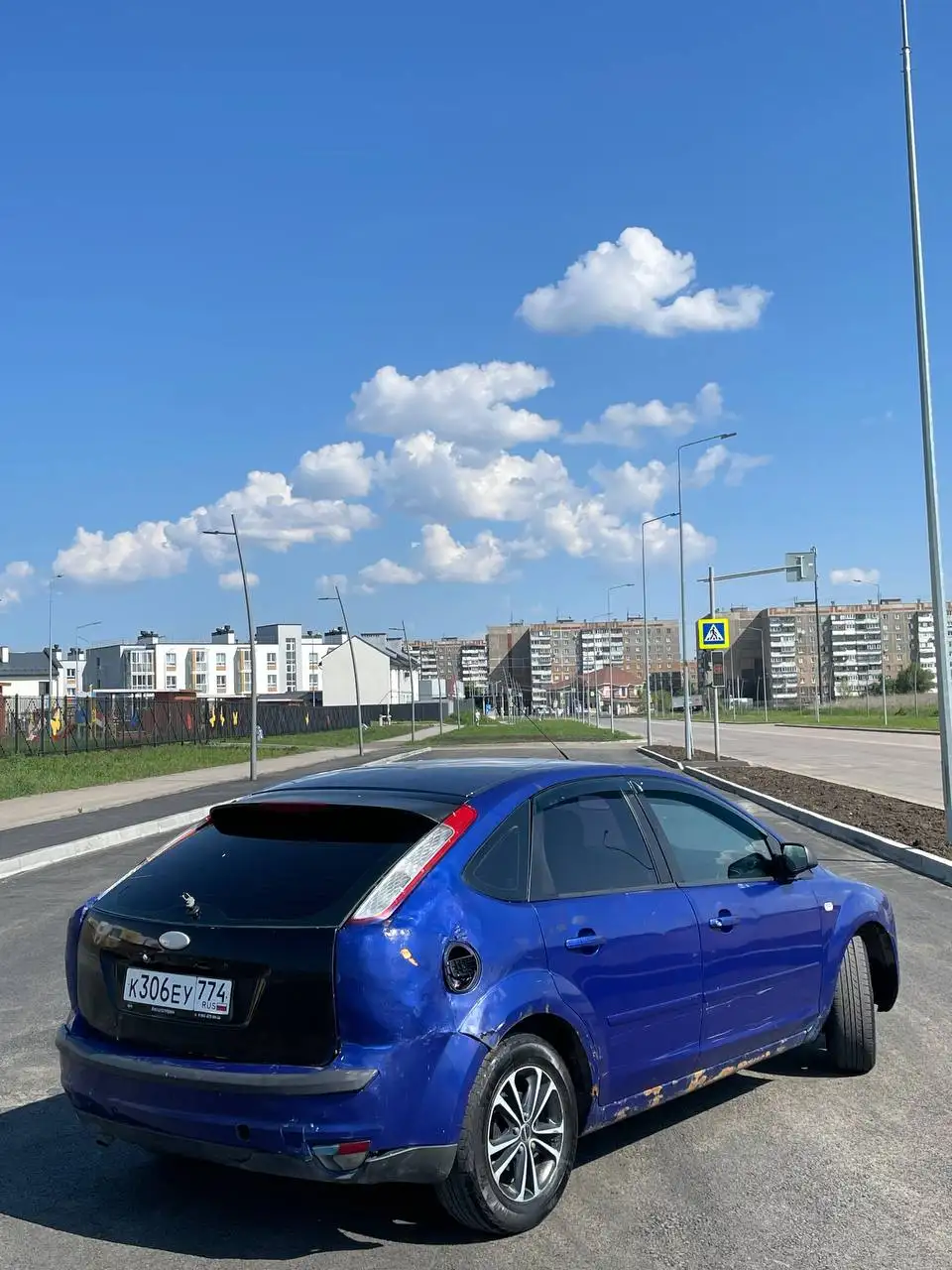 Ford Focus 2005 - Легковые автомобили (Авто) в Магнитогорск