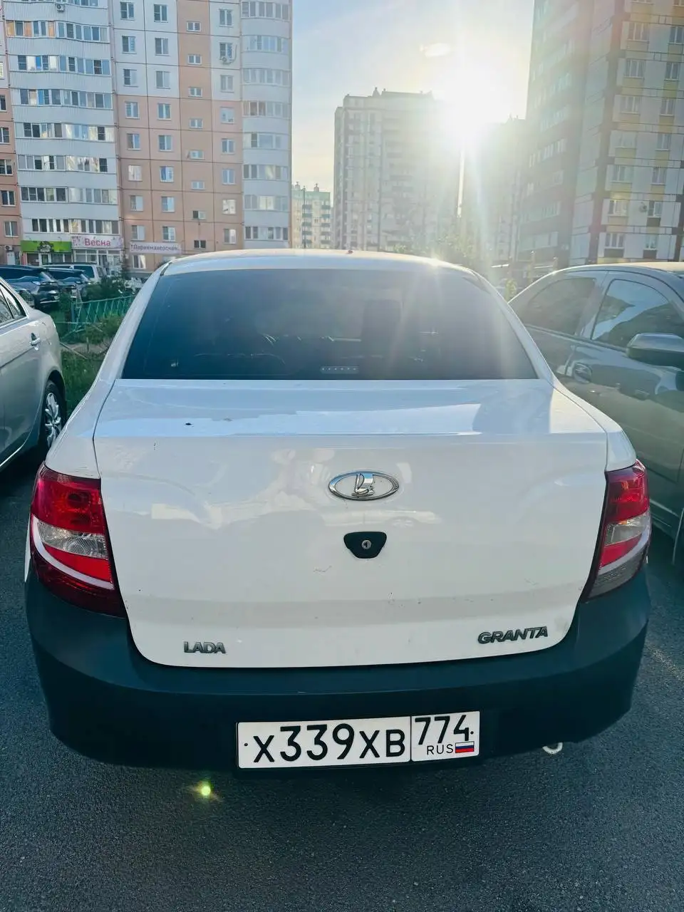 Лада Гранта 2017 года - Авто в Магнитогорск