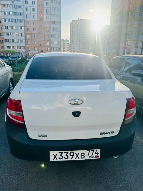 Лада Гранта 2017 года - Авто в Магнитогорск
