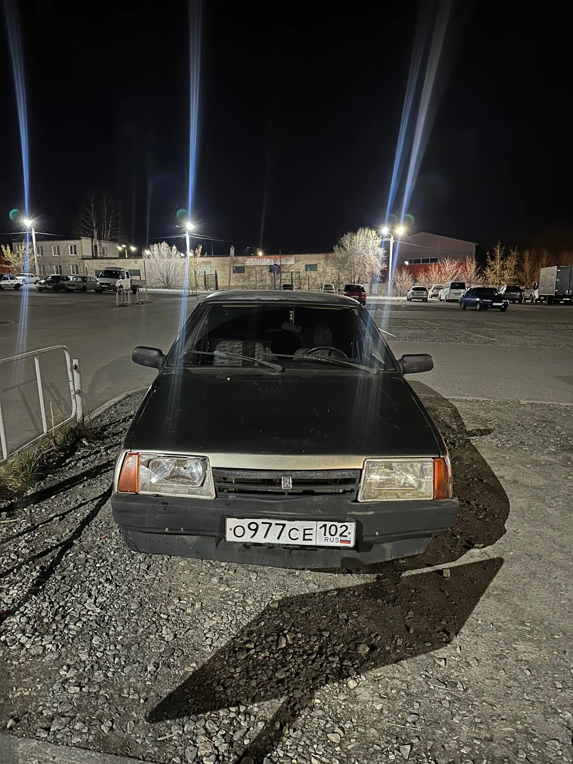 Ваз 21099 2000 года - Легковые автомобили (Авто) в Магнитогорск