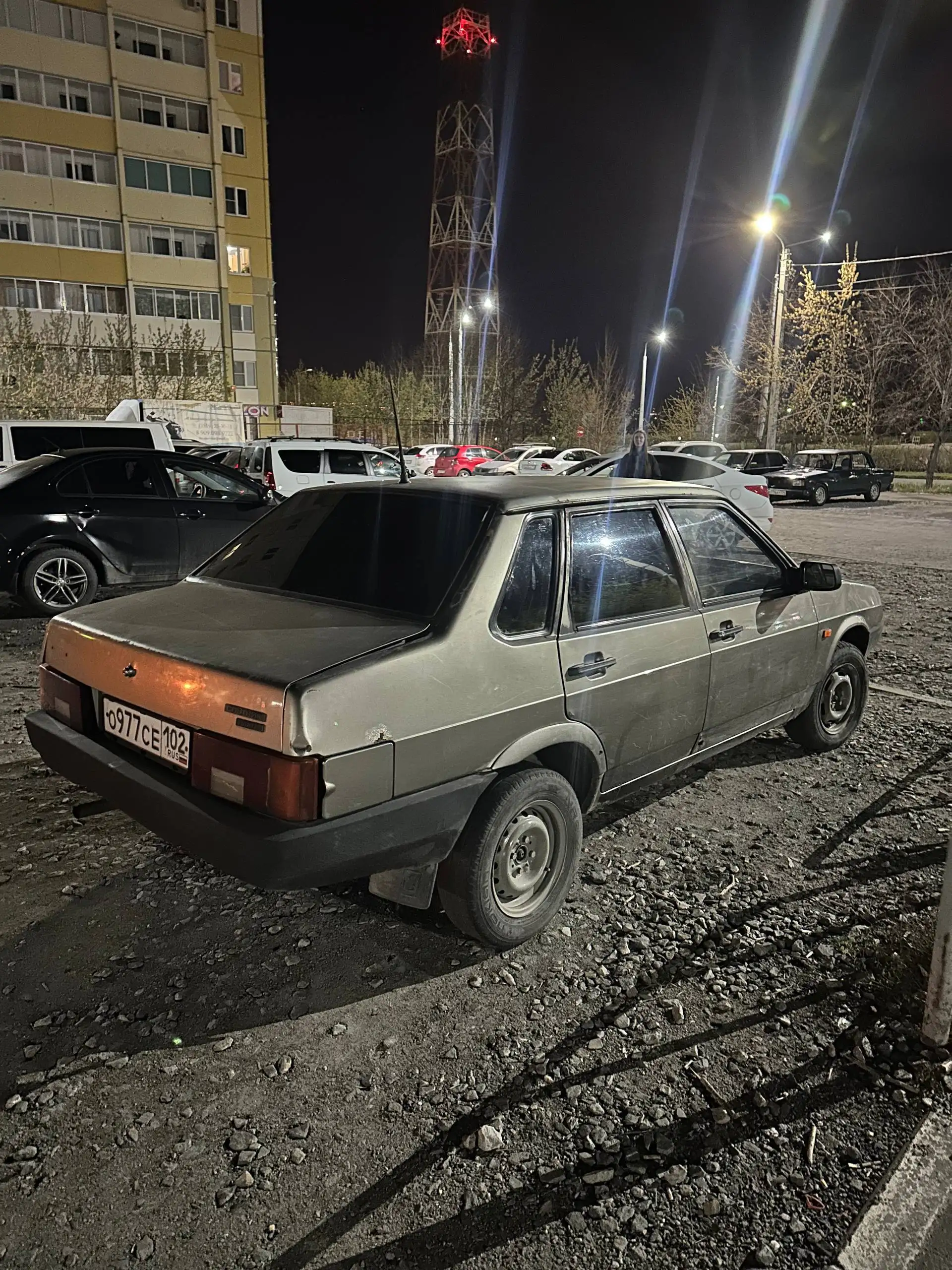 Ваз 21099 2000 года - Легковые автомобили (Авто) в Магнитогорск