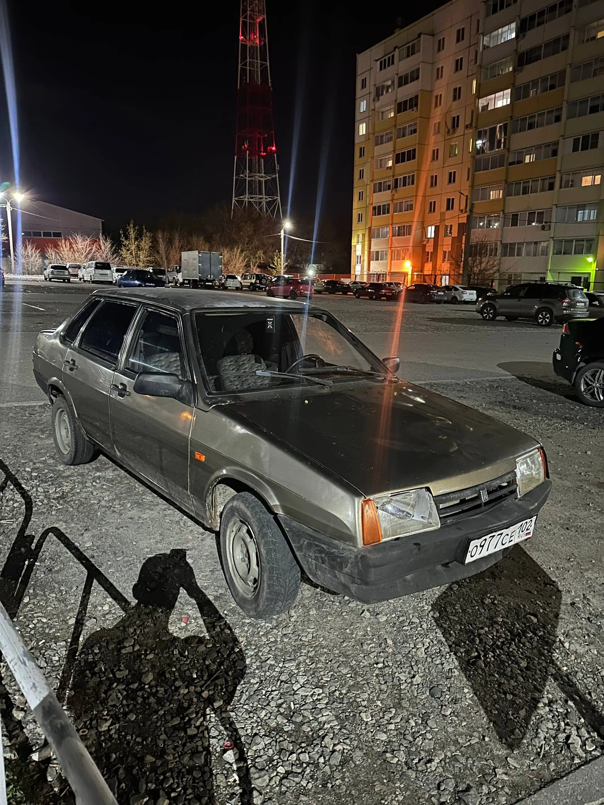 Ваз 21099 2000 года - Легковые автомобили (Авто) в Магнитогорск