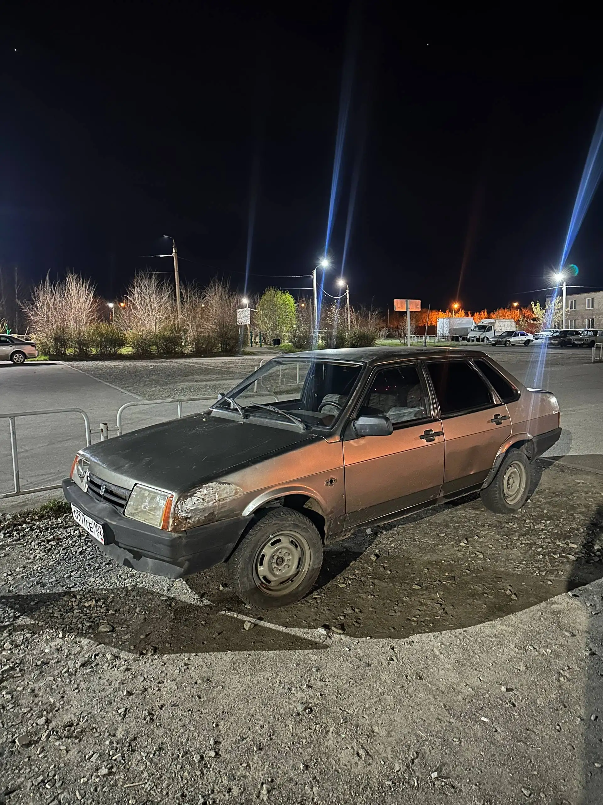 Ваз 21099 2000 года - Легковые автомобили (Авто) в Магнитогорск