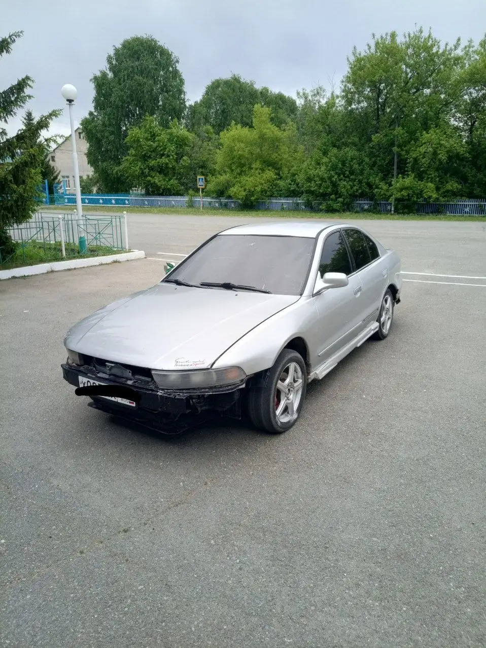 Mitsubishi Galant на ходу, авто - Легковые автомобили (Авто) в Неизвестно