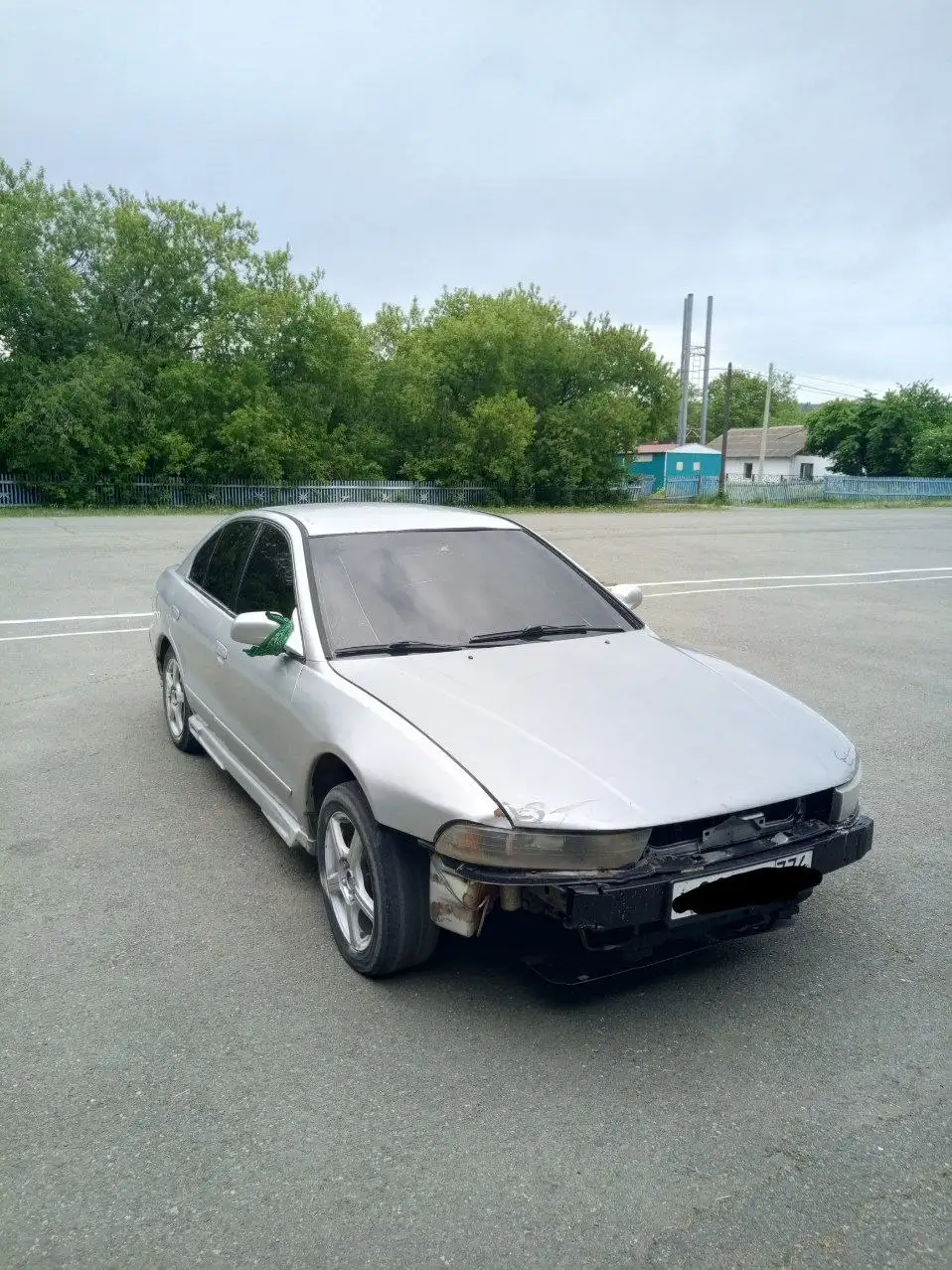 Mitsubishi Galant на ходу, авто - Легковые автомобили (Авто) в Неизвестно