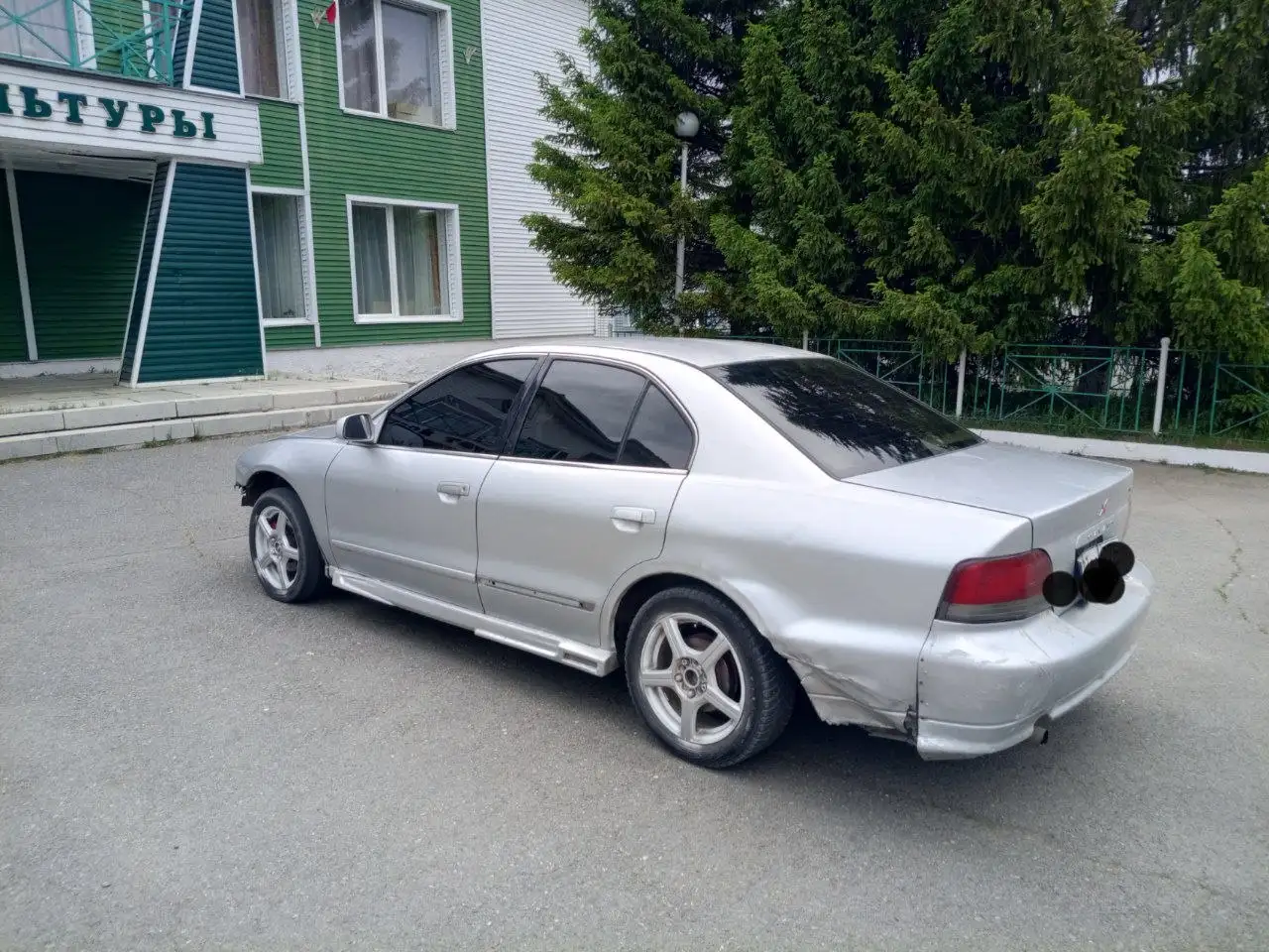 Mitsubishi Galant на ходу, авто - Легковые автомобили (Авто) в Неизвестно