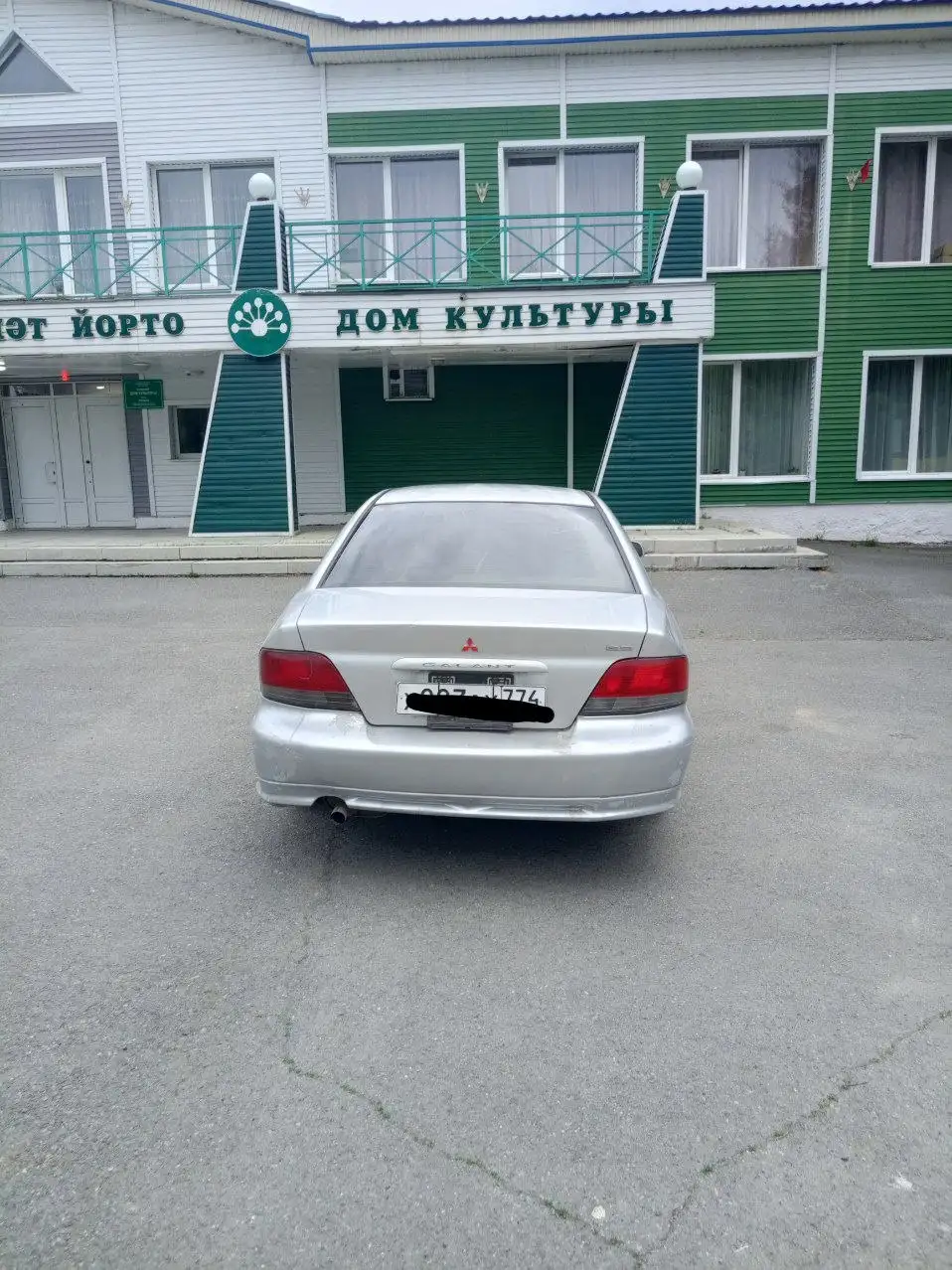 Mitsubishi Galant на ходу, авто - Легковые автомобили (Авто) в Неизвестно