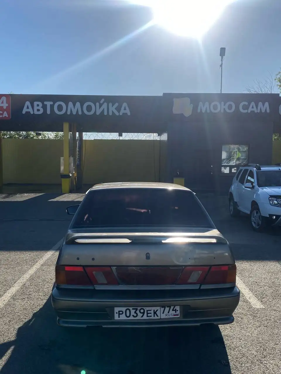 Обмен ВАЗ 2115 на ВАЗ 2109 - Легковые автомобили (Авто) в Магнитогорск