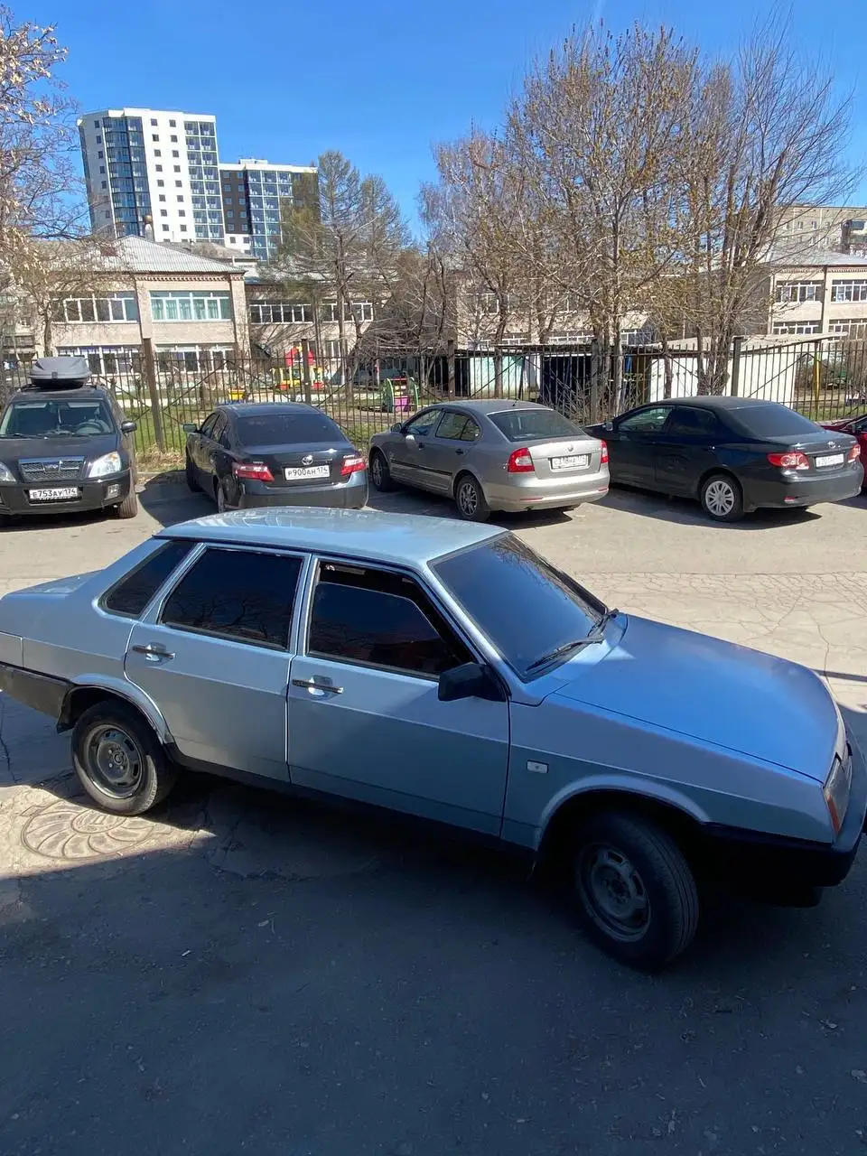 ВАЗ 21099 2001 года - Легковые автомобили (Авто) в Магнитогорск