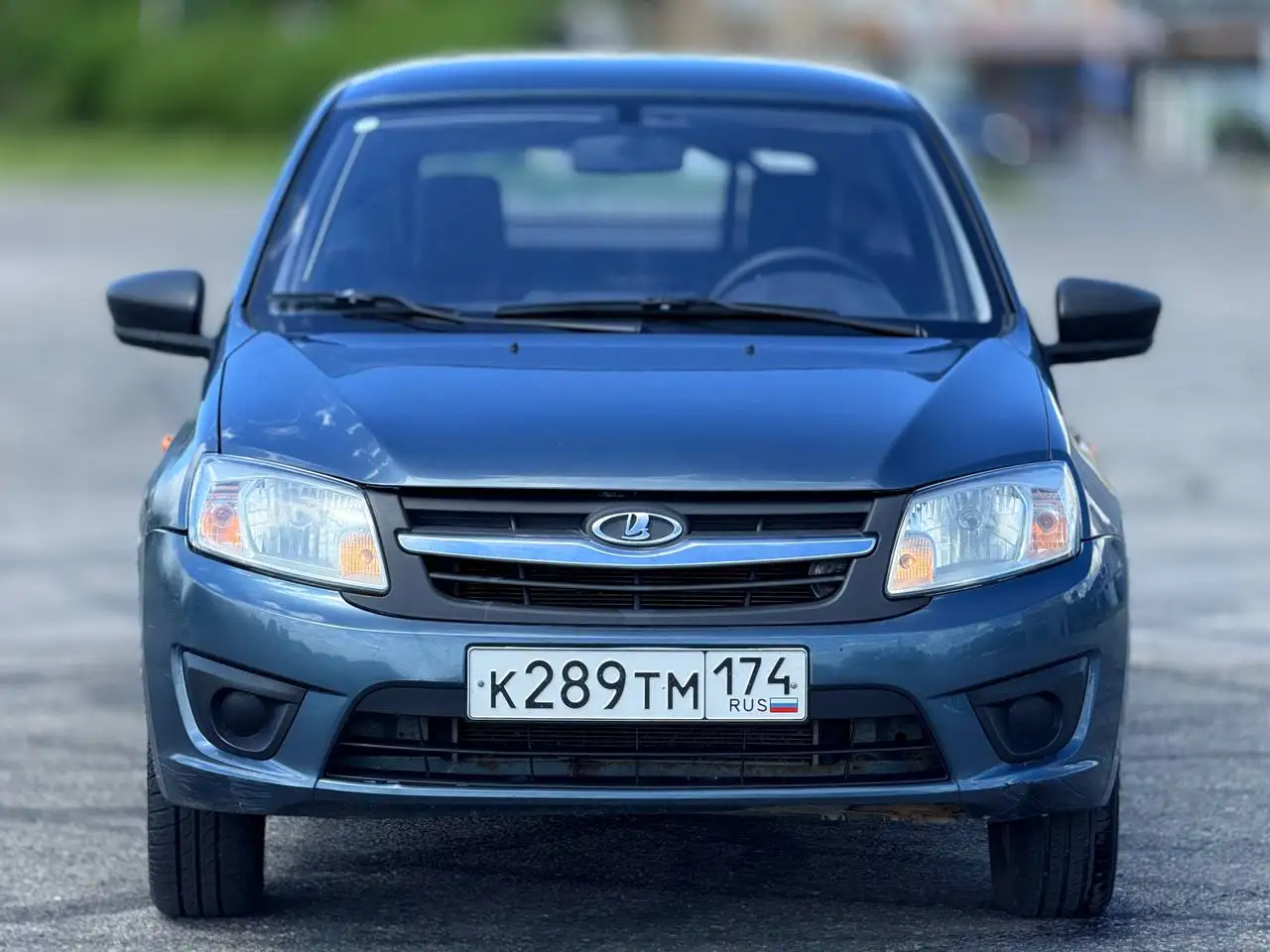 LADA Granta Liftback 2014 - Легковые автомобили (Авто) в Магнитогорск