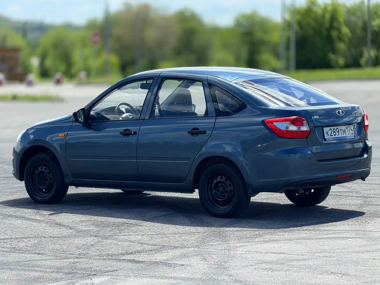 LADA Granta Liftback 2014 - Легковые автомобили (Авто) в Магнитогорск
