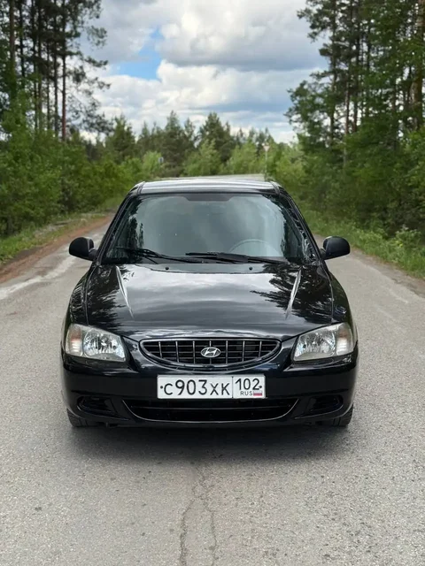 Hyundai Accent 2007 - Легковые автомобили в Магнитогорск