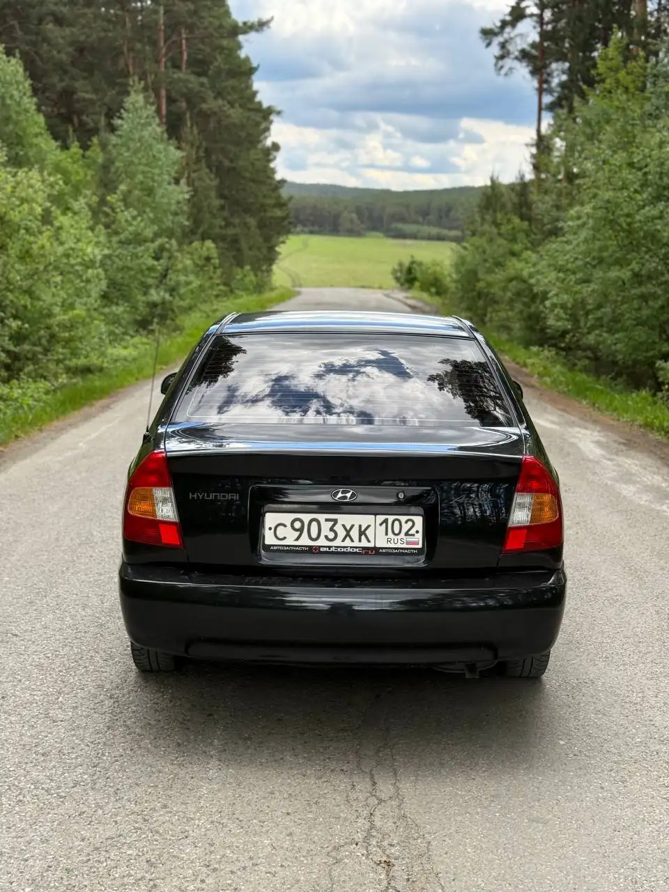 Hyundai Accent 2007 - Легковые автомобили (Авто) в Магнитогорск