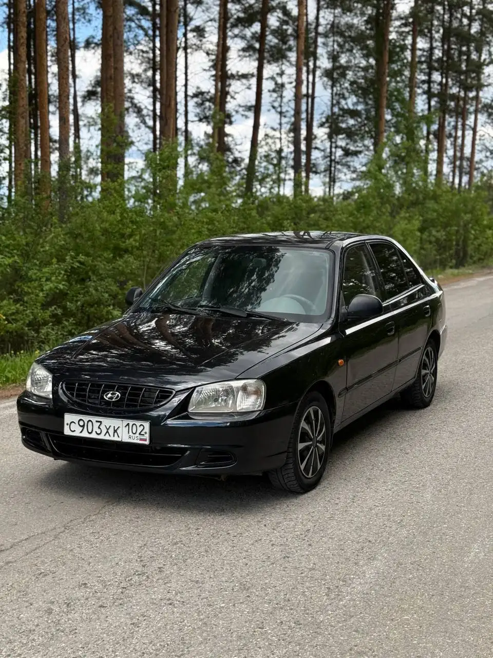 Hyundai Accent 2007 - Легковые автомобили (Авто) в Магнитогорск