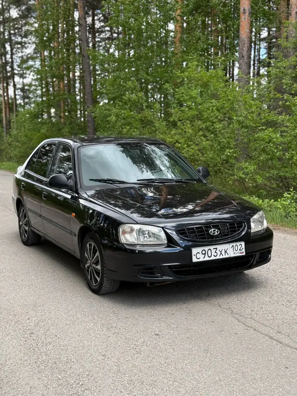 Hyundai Accent 2007 - Легковые автомобили (Авто) в Магнитогорск