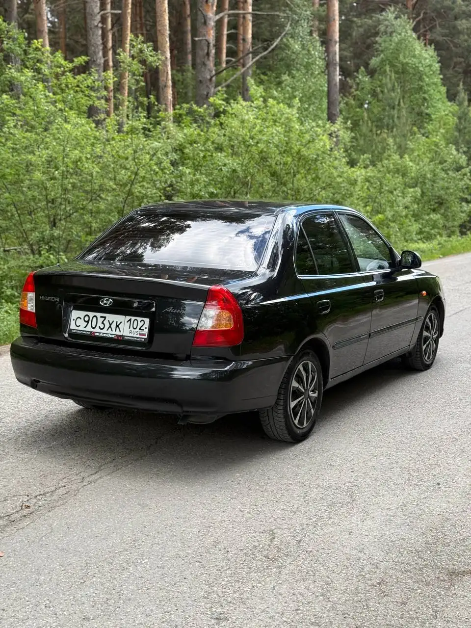 Hyundai Accent 2007 - Легковые автомобили (Авто) в Магнитогорск
