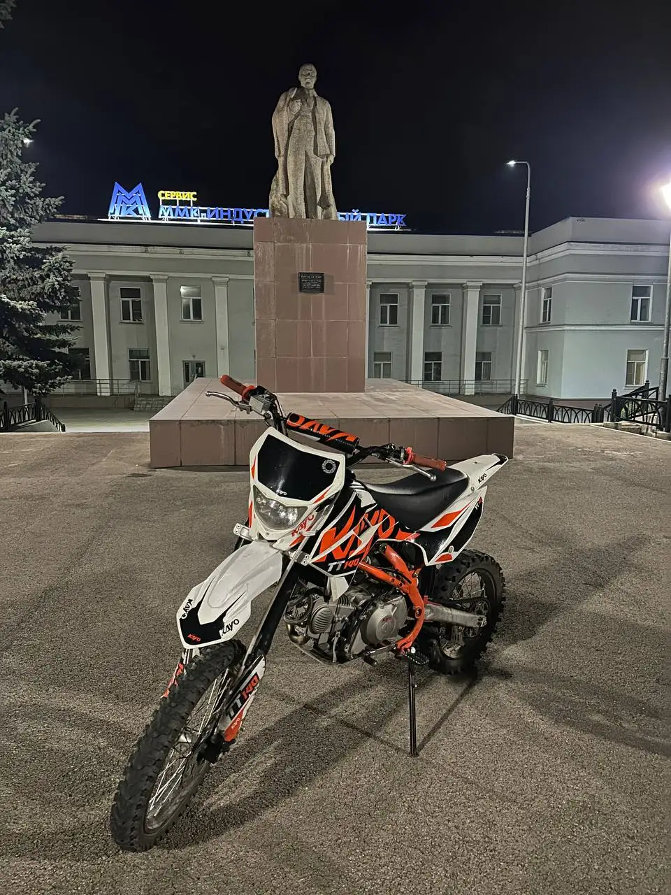 Kayo TT140 - Мотоциклы (Авто) в Магнитогорск