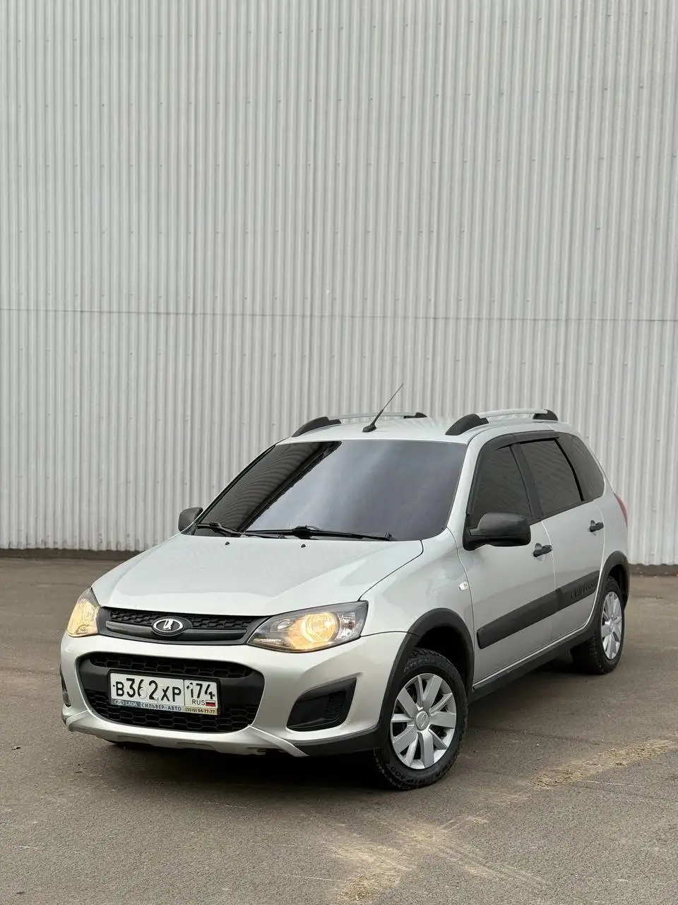 Lada Kalina Cross 2018 - Продажа - Легковые автомобили (Авто) в Магнитогорск