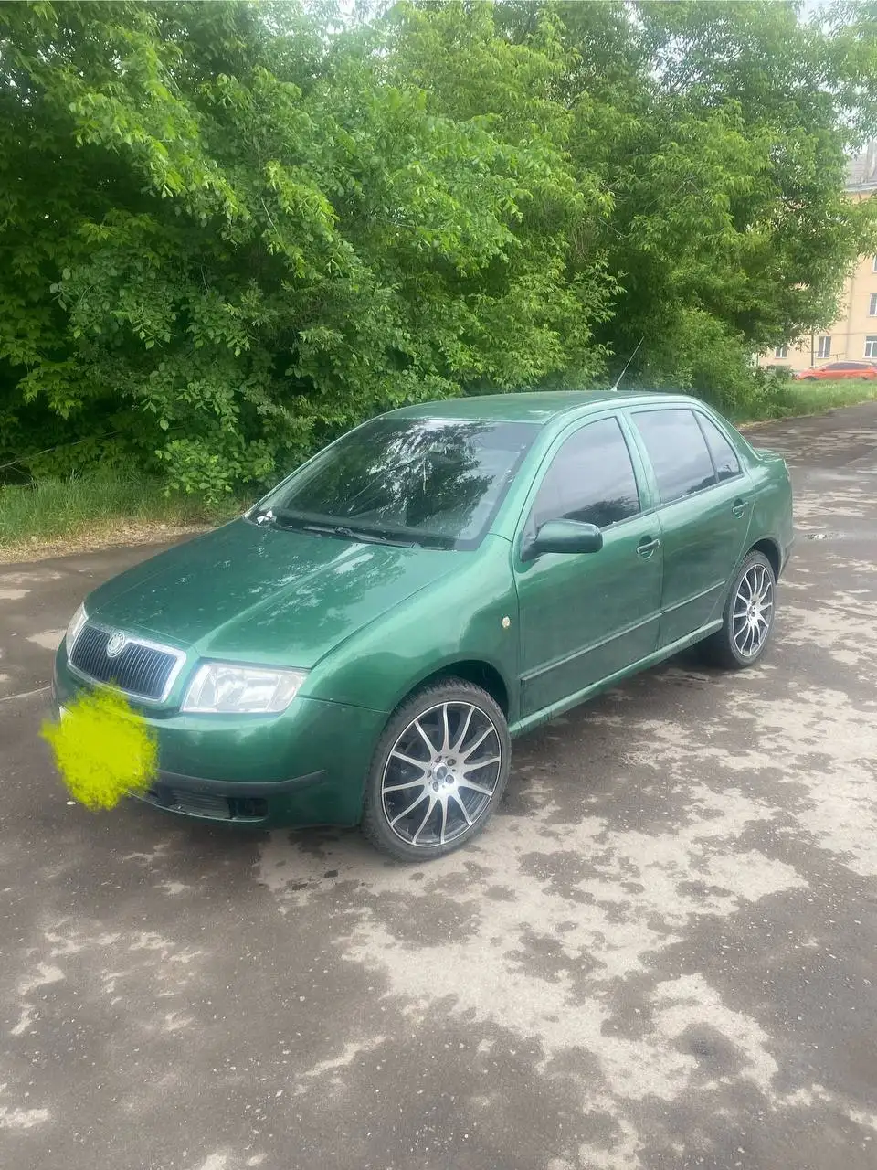 Продам Шкода Фабия - Авто в Магнитогорск