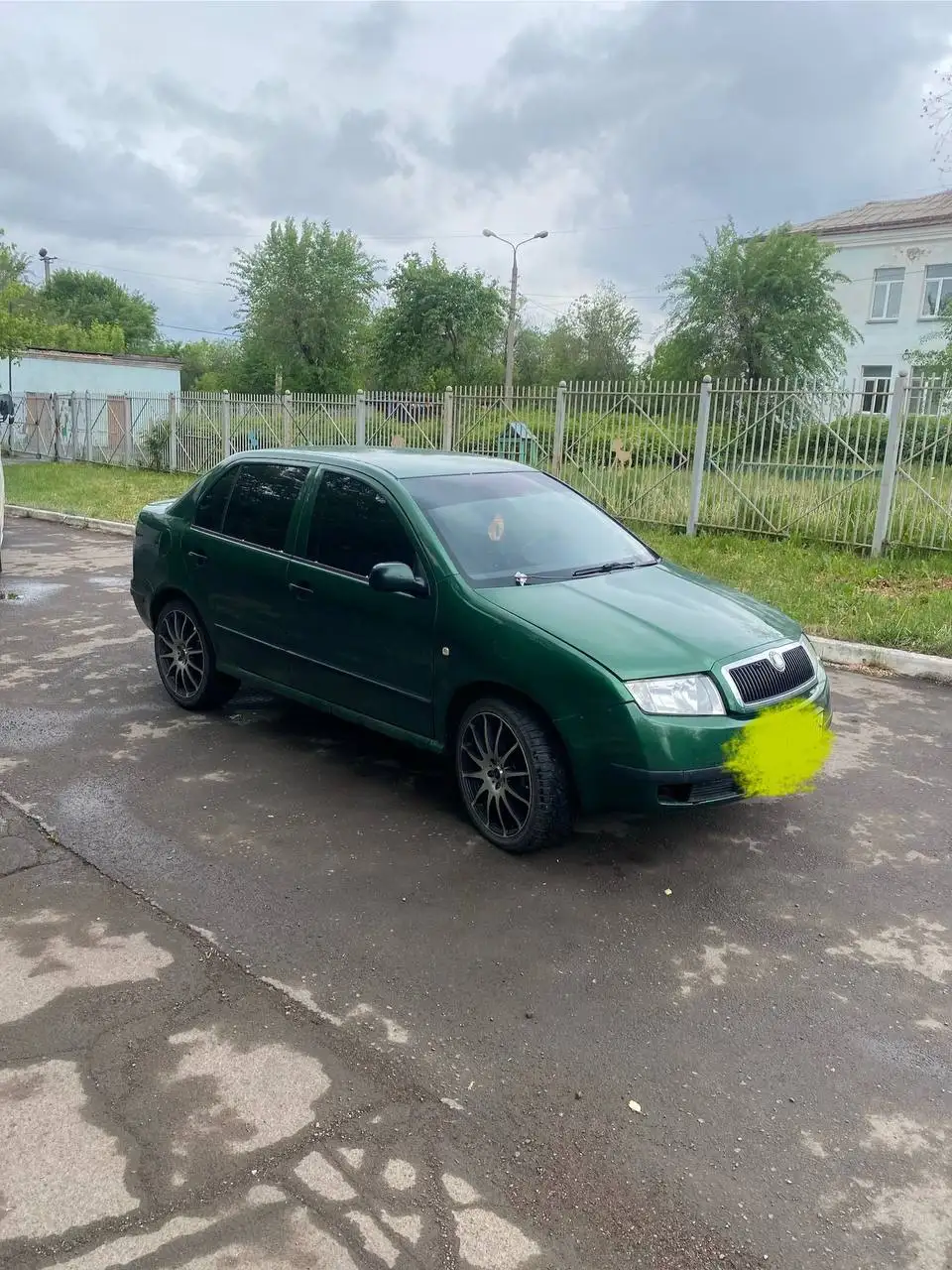 Продам Шкода Фабия - Авто в Магнитогорск