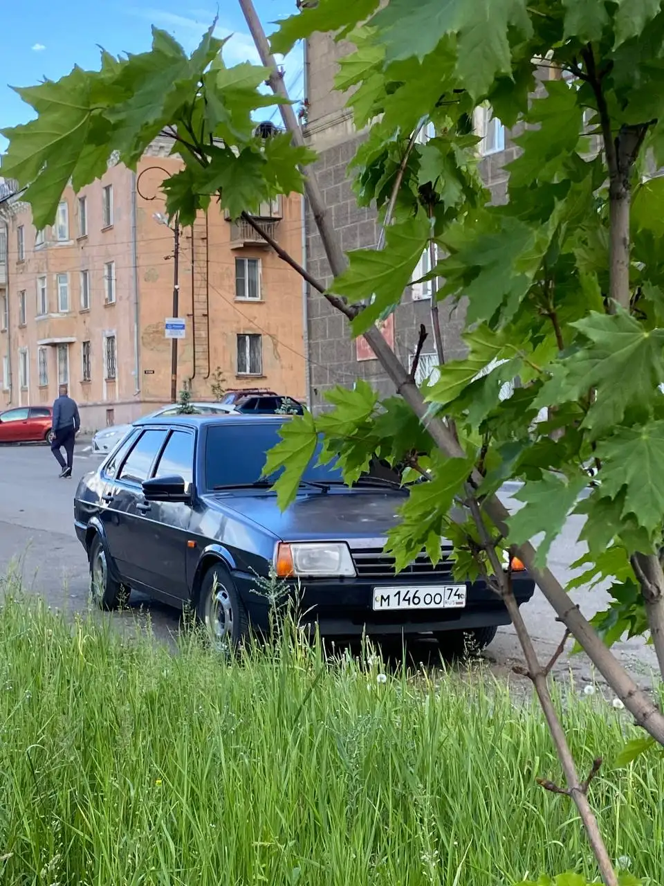 Продам ВАЗ 21099 в цвете чаорит - Авто в Магнитогорск
