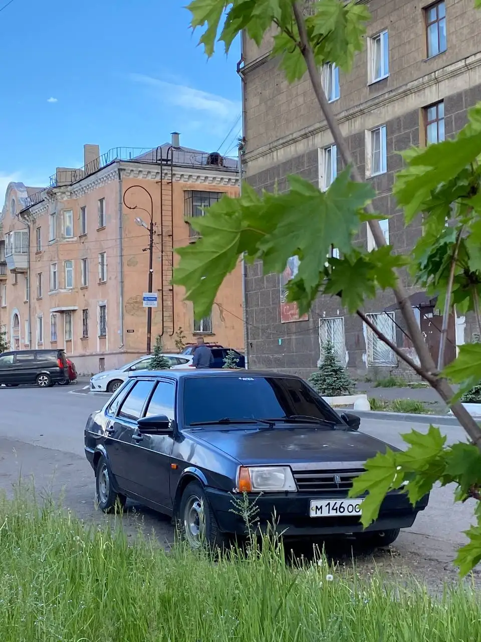 Продам ВАЗ 21099 в цвете чаорит - Легковые автомобили (Авто) в Магнитогорск