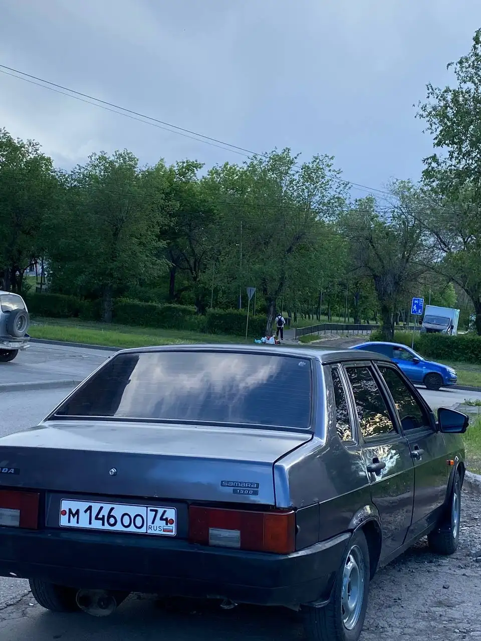Продам ВАЗ 21099 в цвете чаорит - Легковые автомобили (Авто) в Магнитогорск