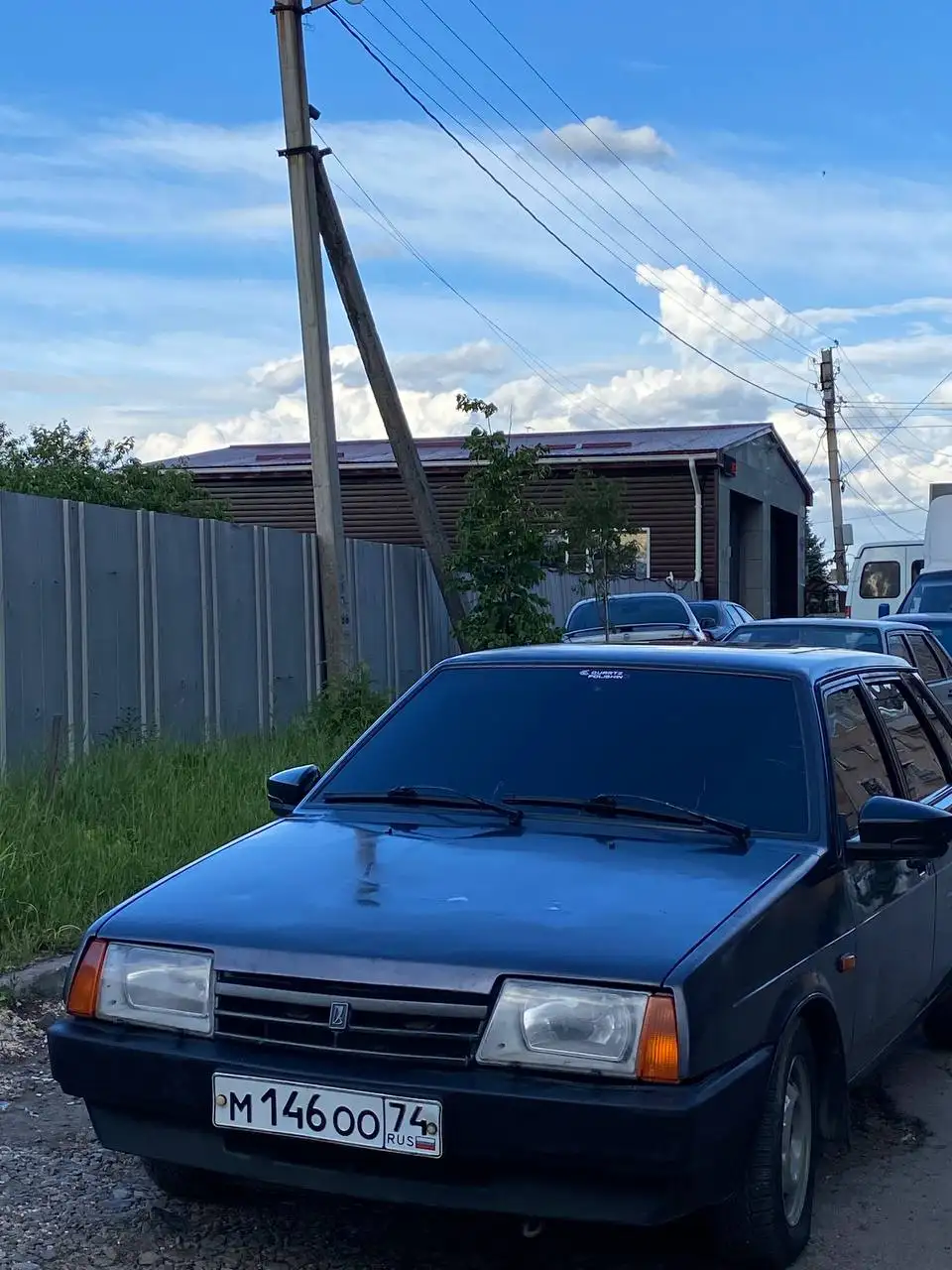 Продам ВАЗ 21099 в цвете чаорит - Легковые автомобили (Авто) в Магнитогорск