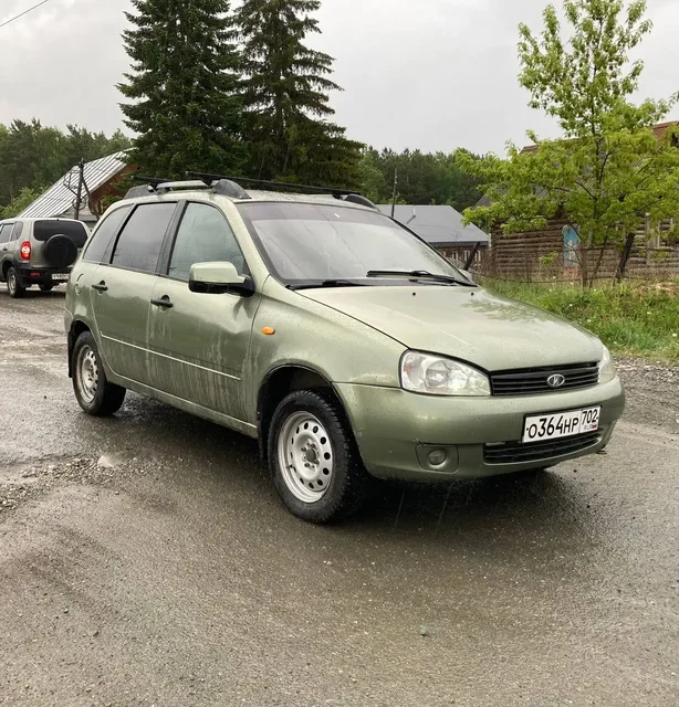 Lada Kalina I 2011 - Лифан Солано в Магнитогорск