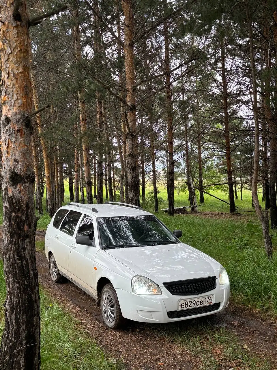 Продажа Приора 2012 - Легковые автомобили (Авто) в Баймак