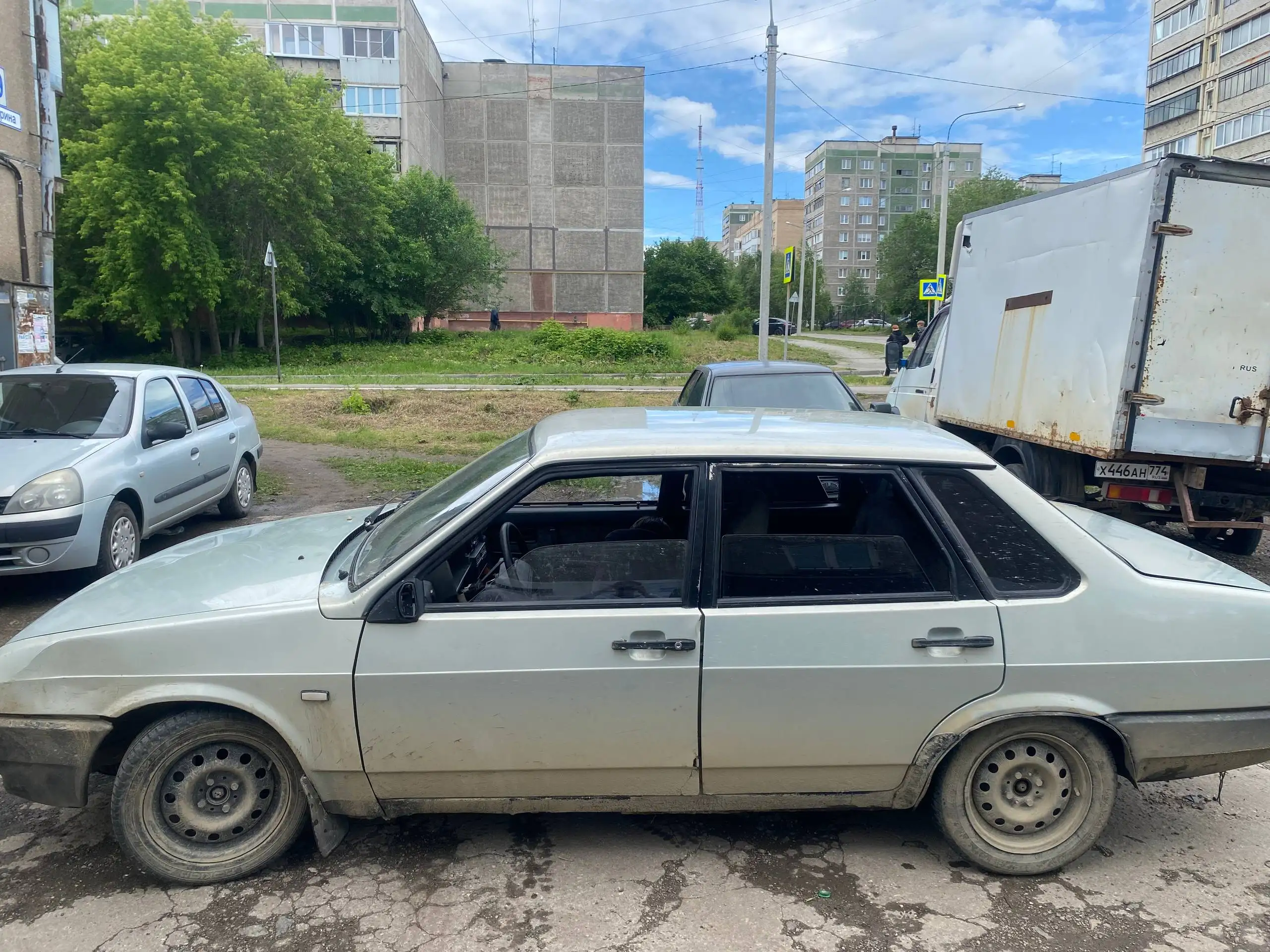 Audi 99 в хорошем состоянии - Легковые автомобили (Авто) в Магнитогорск