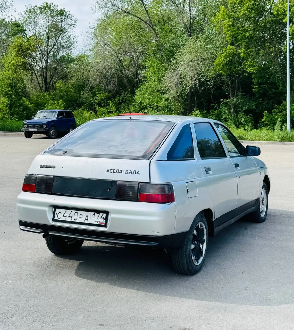Ваз 2112 2005 года, хор. тех. состояние - Легковые автомобили (Авто) в Магнитогорск