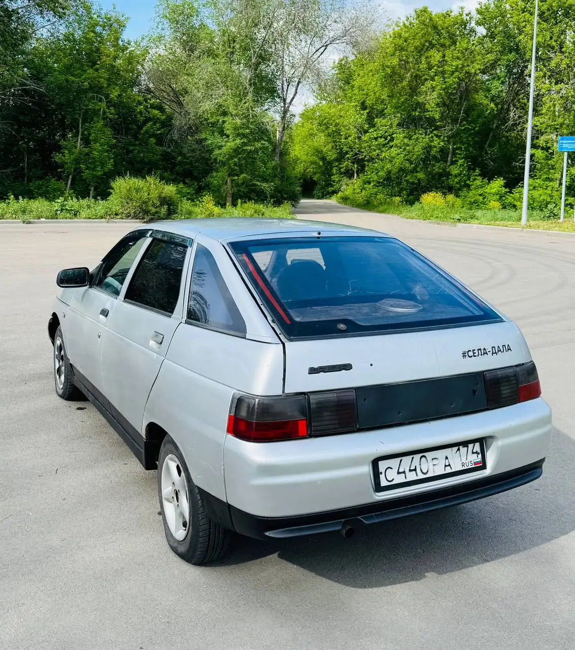 Ваз 2112 2005 года, хор. тех. состояние - Легковые автомобили (Авто) в Магнитогорск