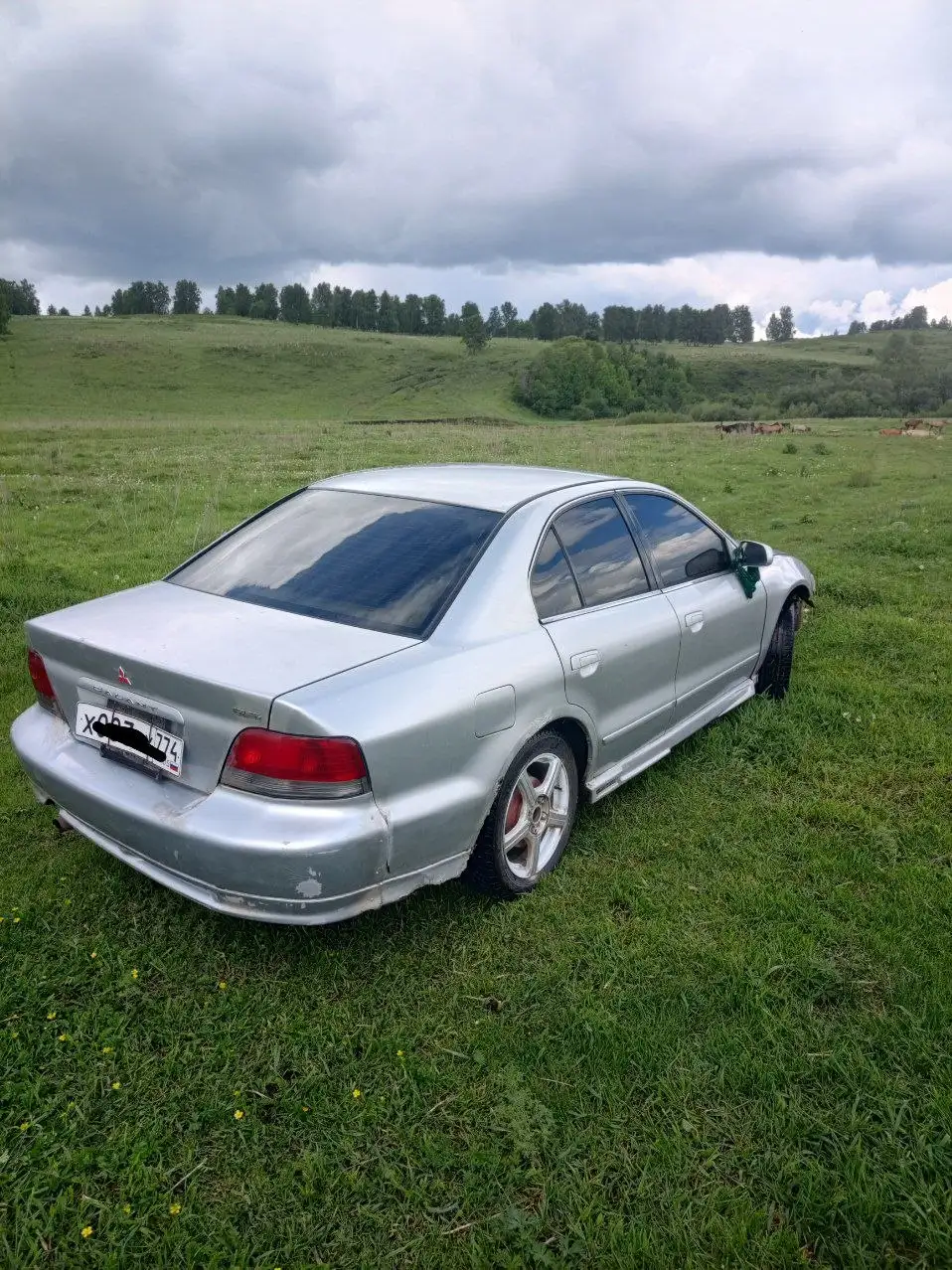 Продам Mitsubishi Galant 2003 - Легковые автомобили (Авто) в Магнитогорск