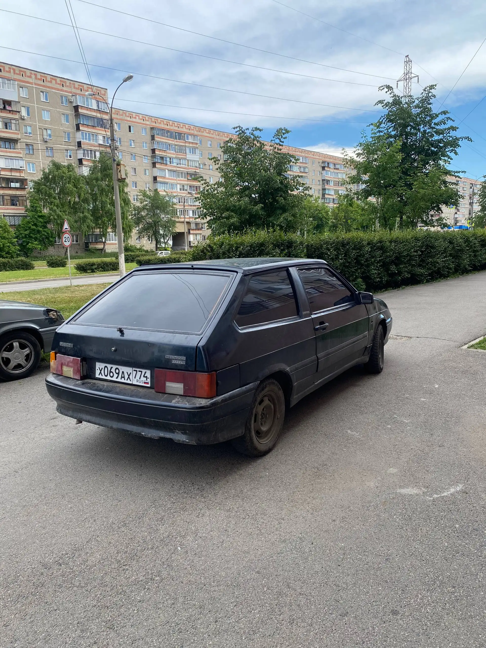 ВАЗ 2113 - Легковые автомобили (Авто) в Магнитогорск